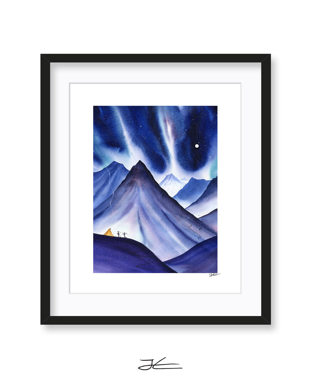 Skadi - Print/ Framed Print