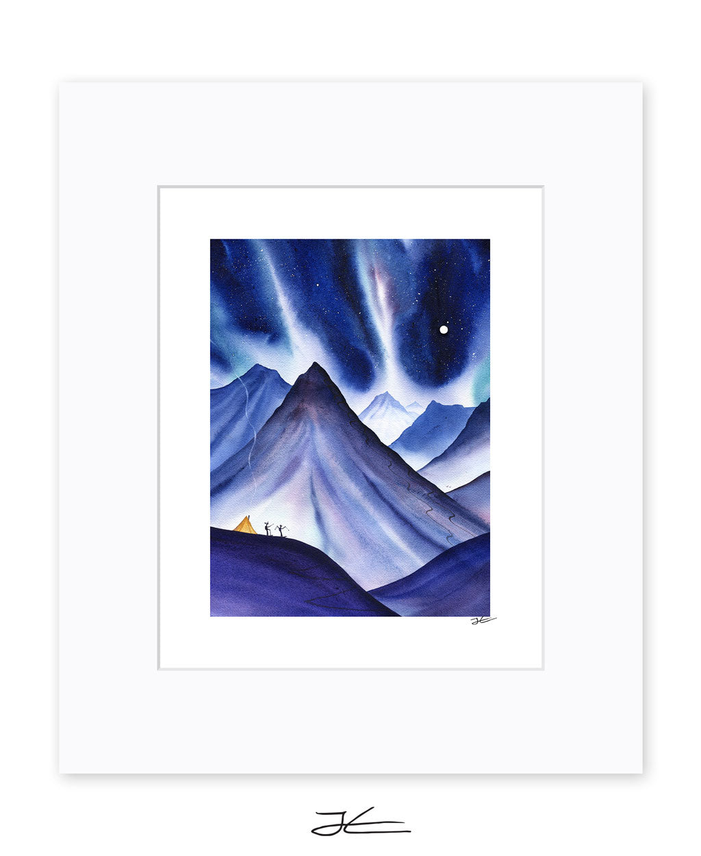 Skadi - Print/ Framed Print
