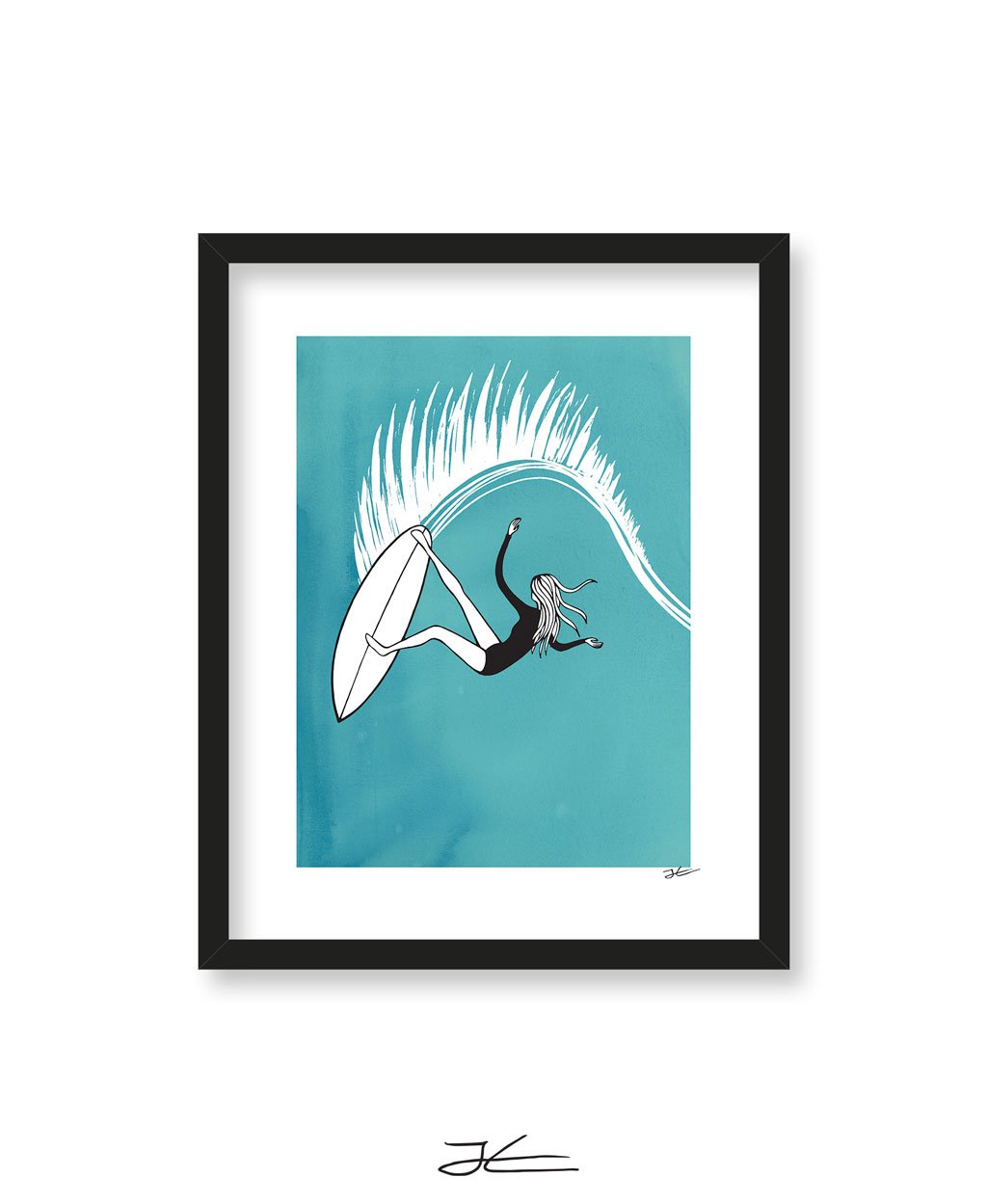 Slice - Print/ Framed Print