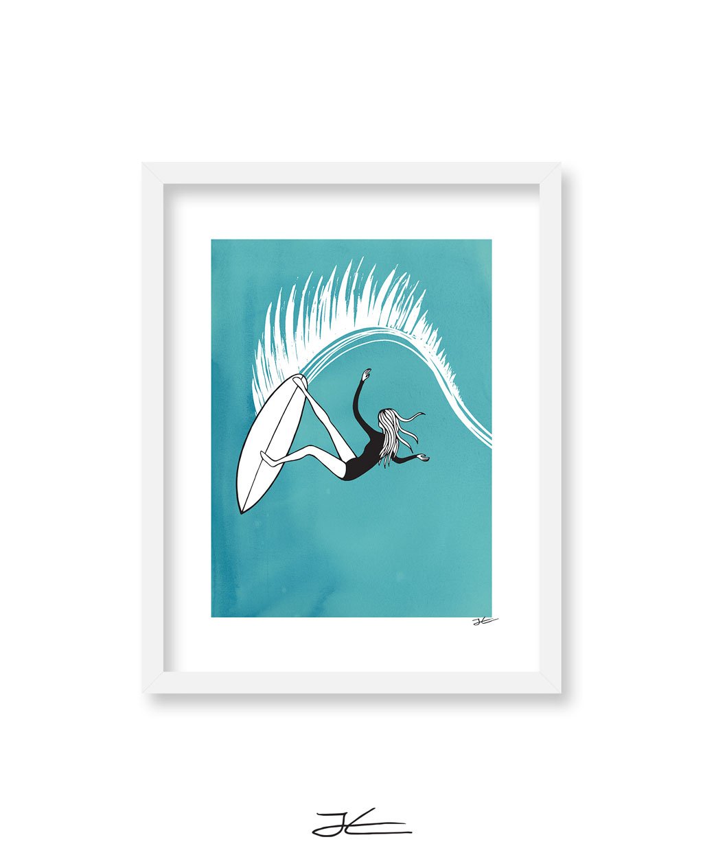 Slice - Print/ Framed Print