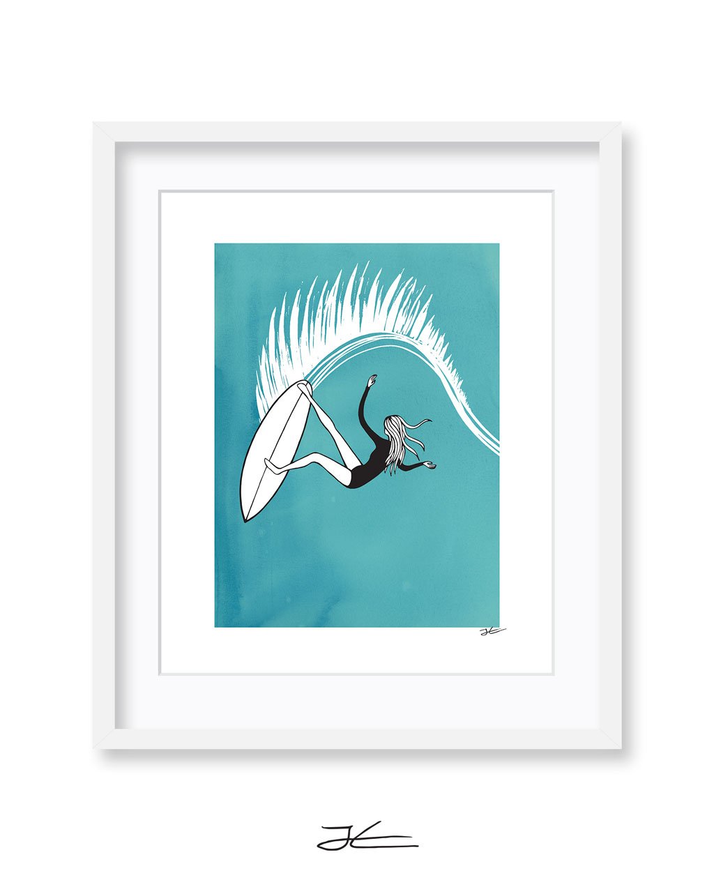 Slice - Print/ Framed Print