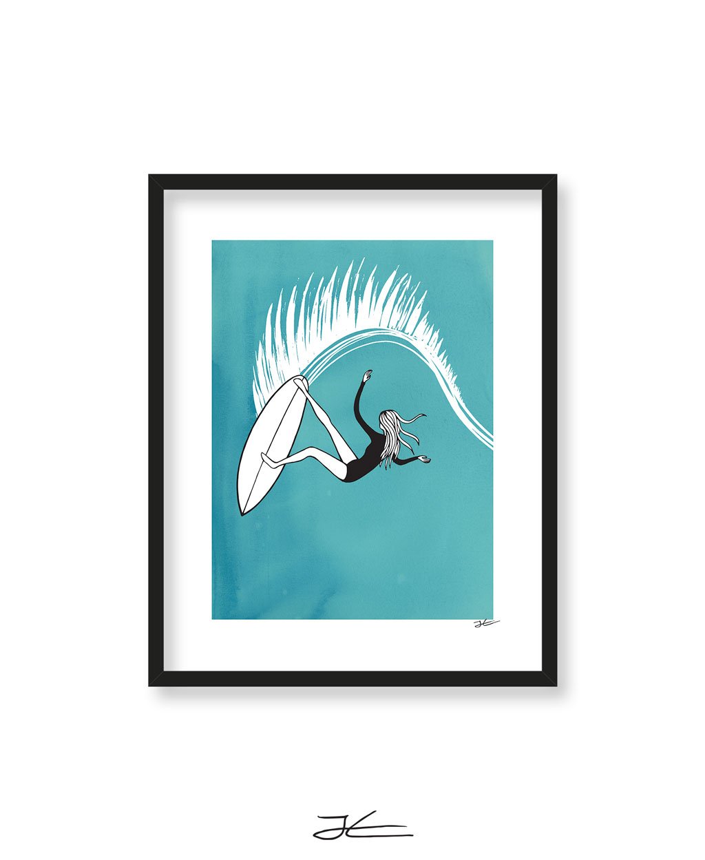 Slice - Print/ Framed Print