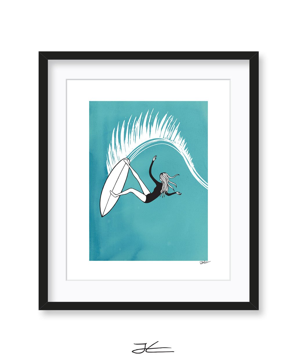 Slice - Print/ Framed Print
