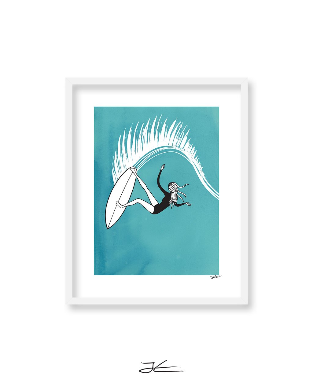 Slice - Print/ Framed Print