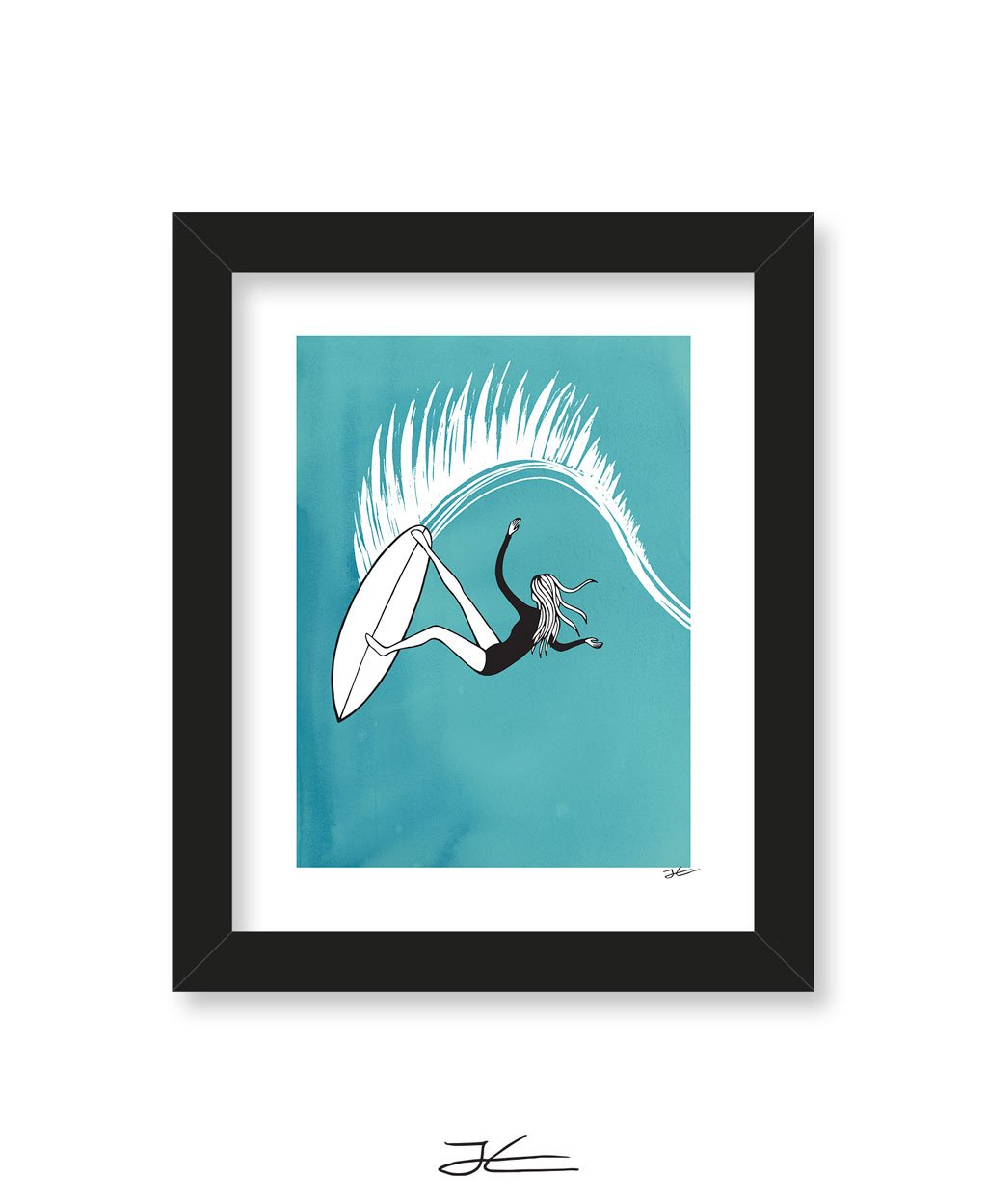 Slice - Print/ Framed Print