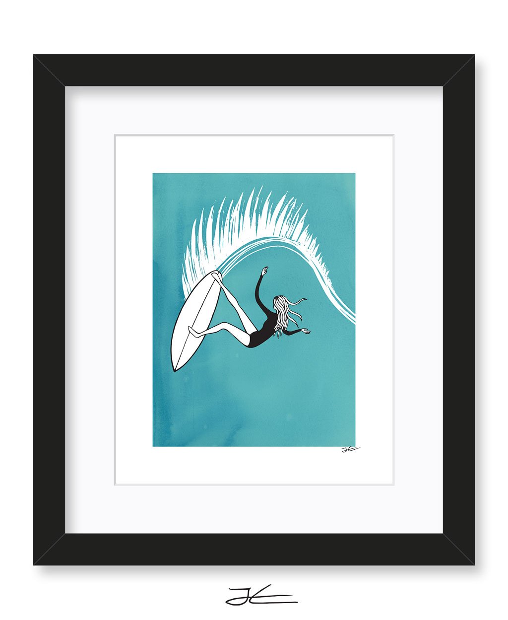 Slice - Print/ Framed Print