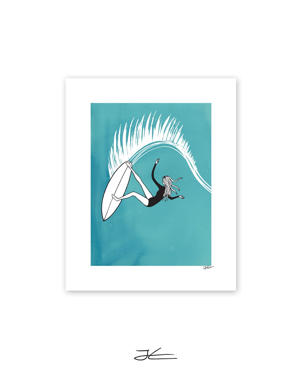 Slice - Print/ Framed Print