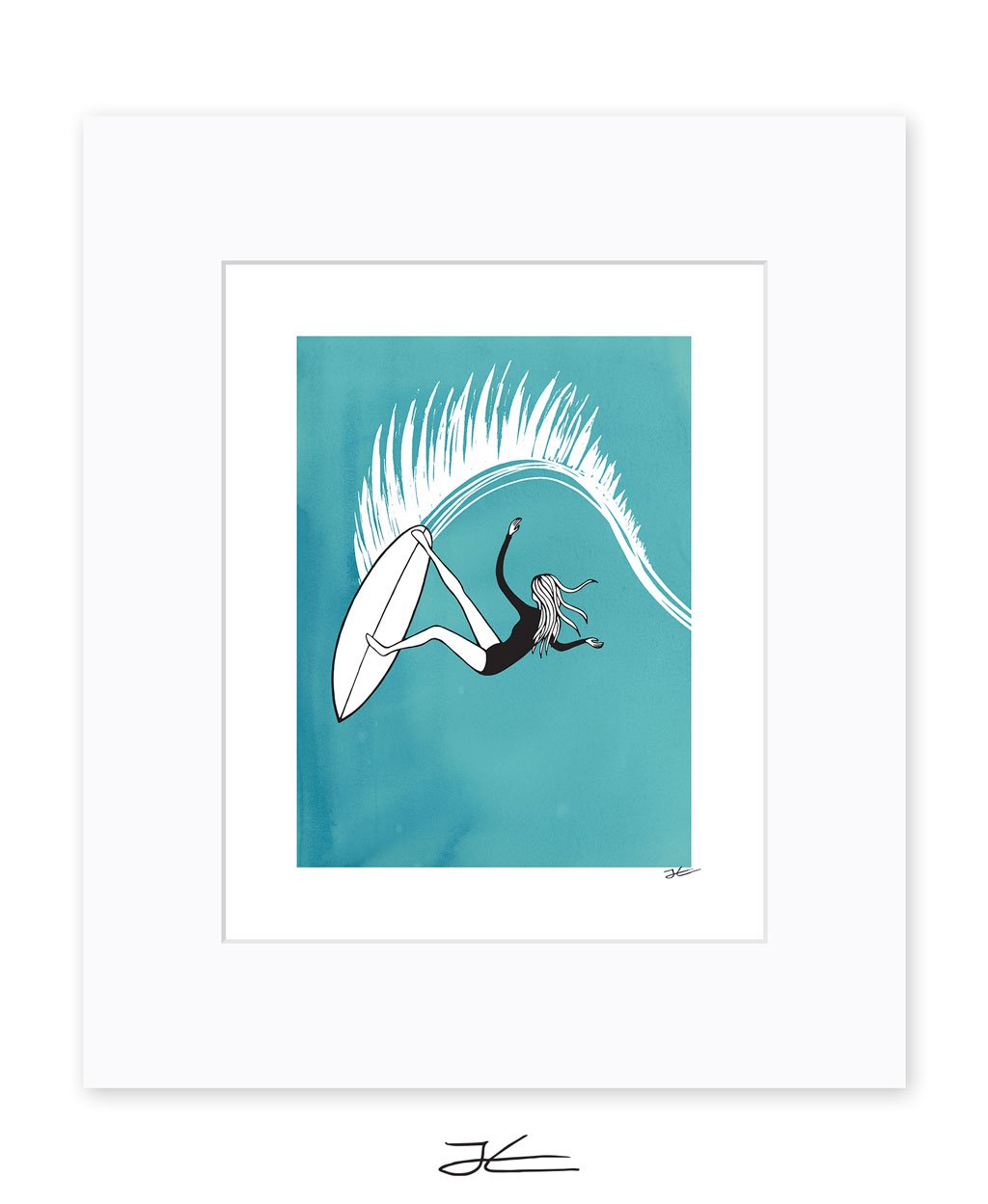 Slice - Print/ Framed Print