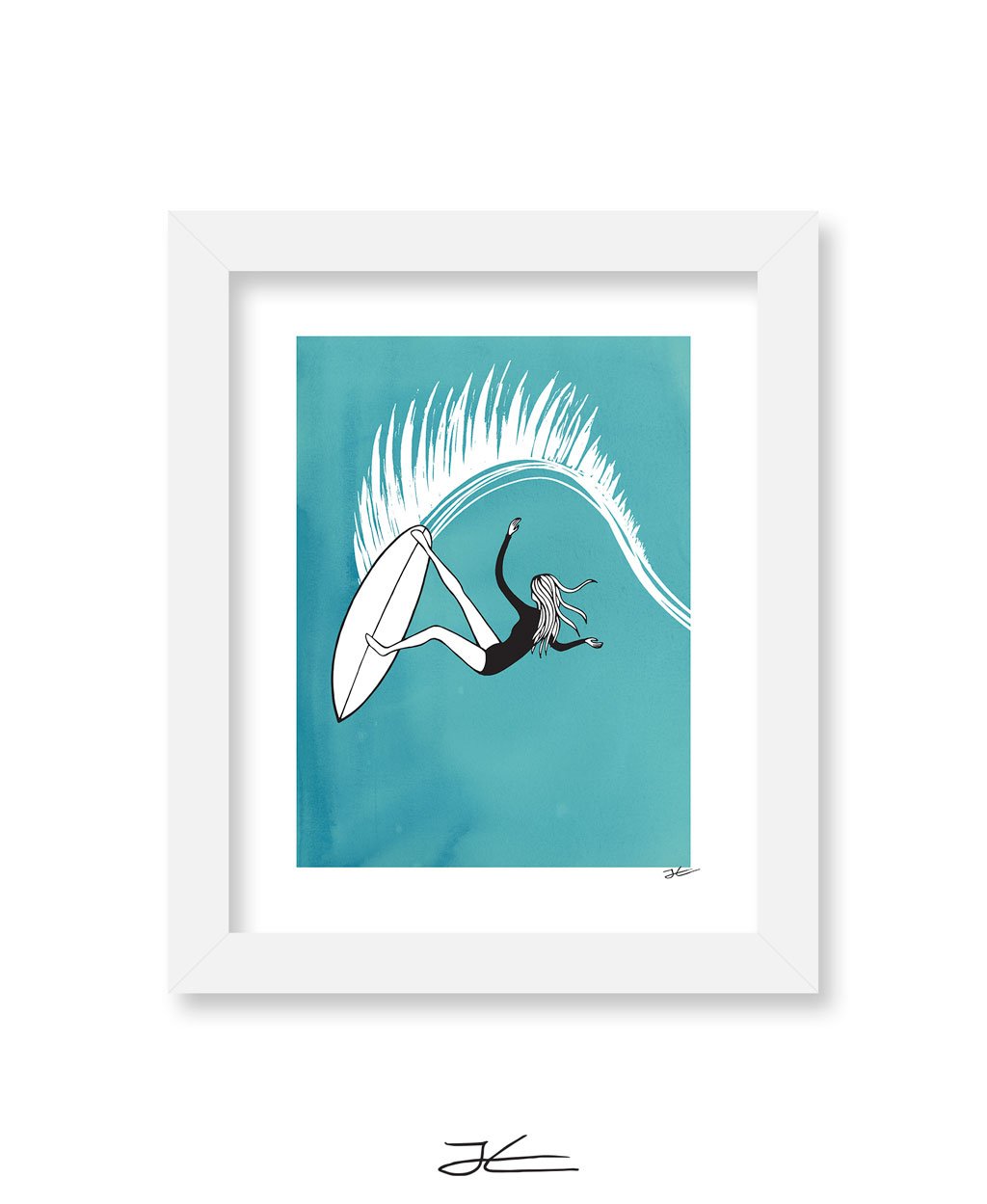 Slice - Print/ Framed Print