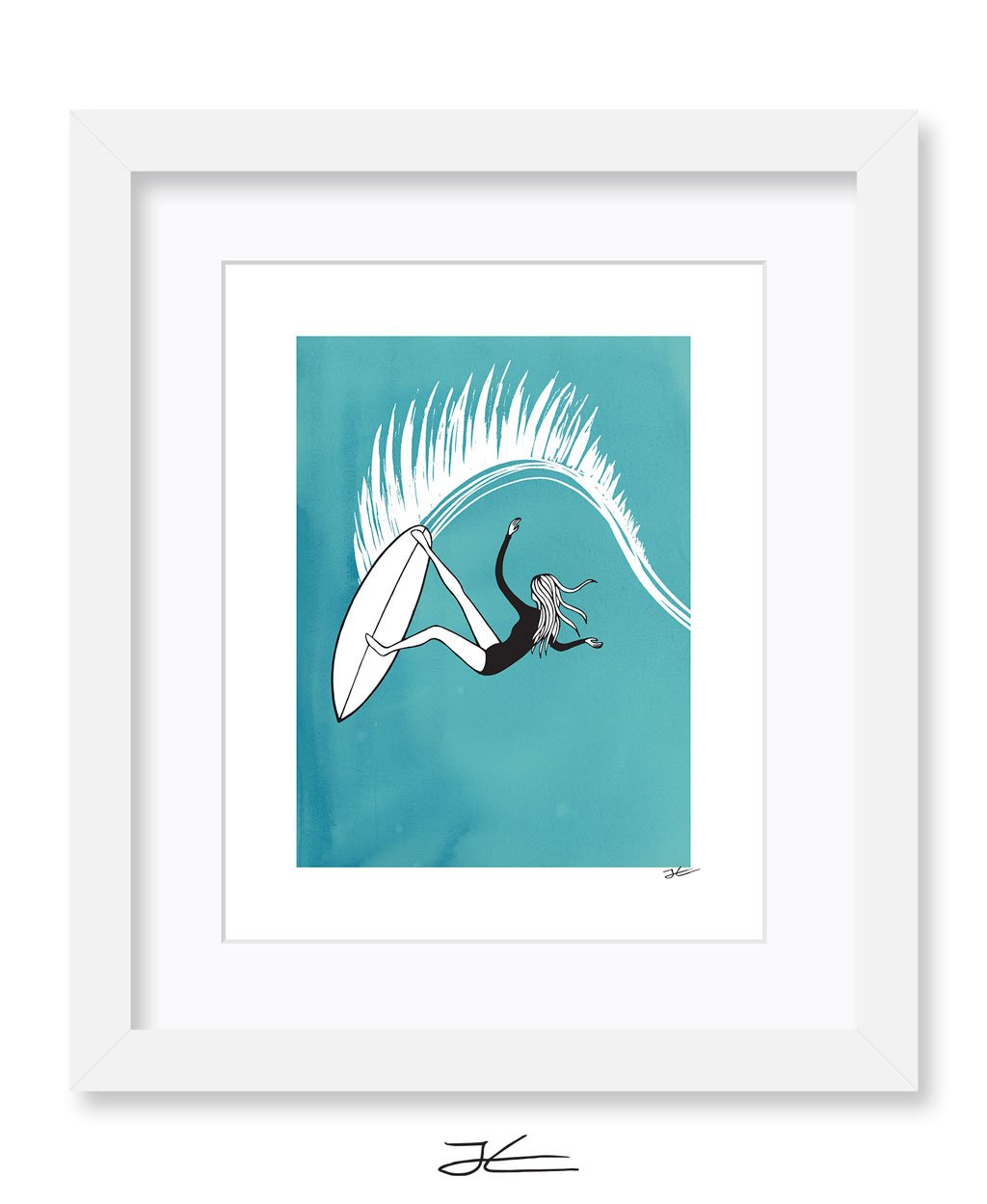 Slice - Print/ Framed Print