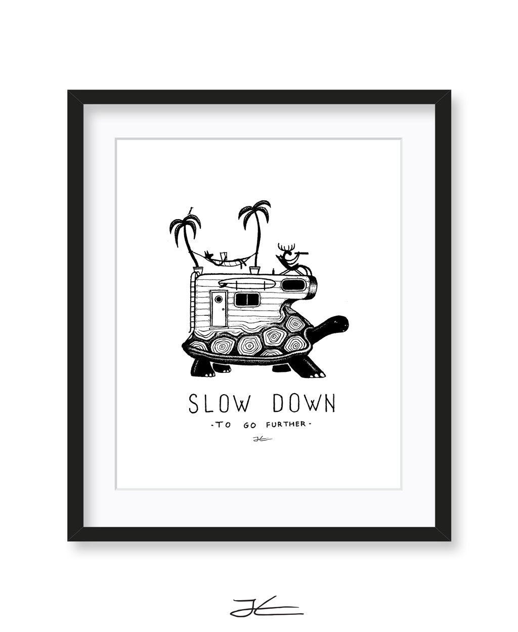 Slow Down - Print/ Framed Print