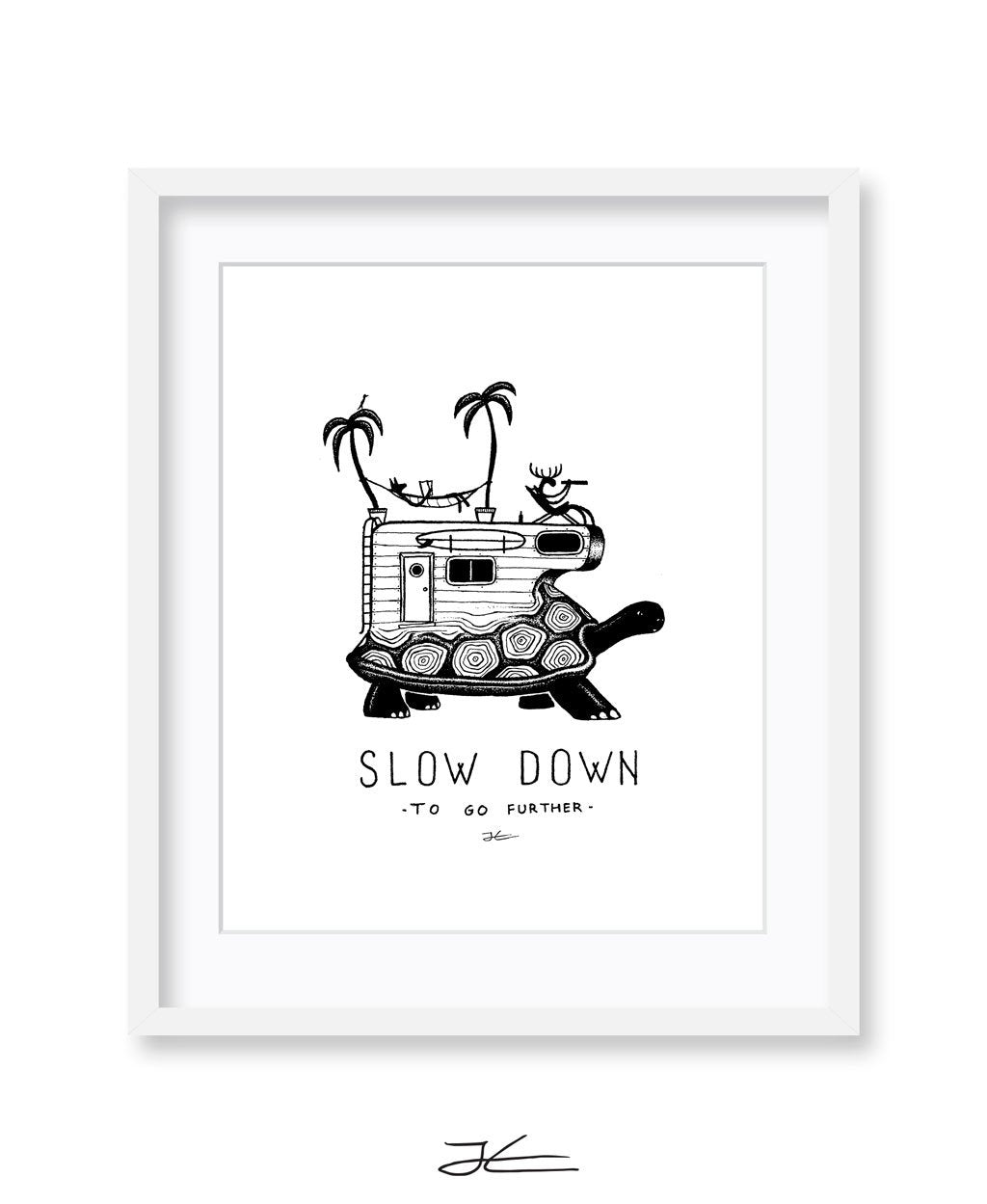 Slow Down - Print/ Framed Print