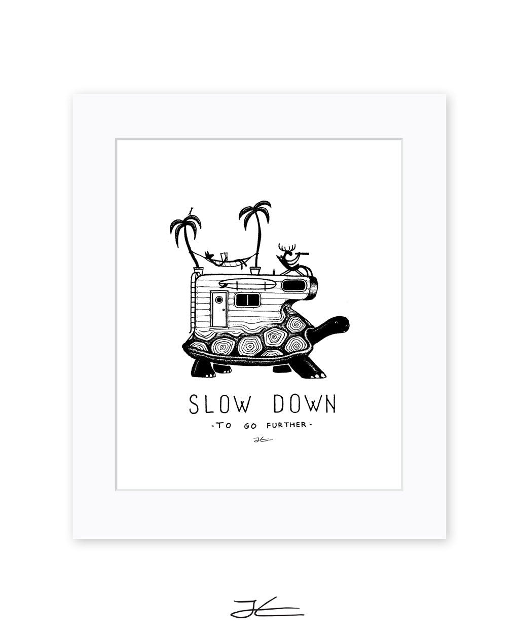 Slow Down - Print/ Framed Print