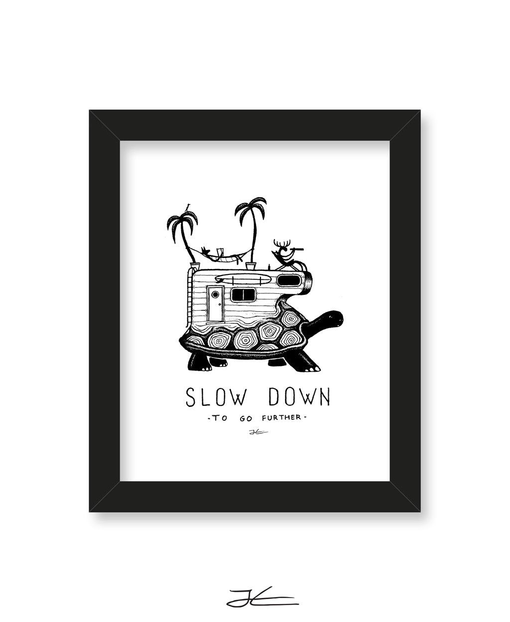 Slow Down - Print/ Framed Print