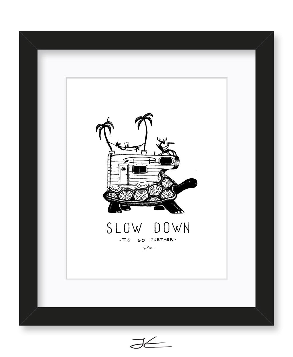 Slow Down - Print/ Framed Print
