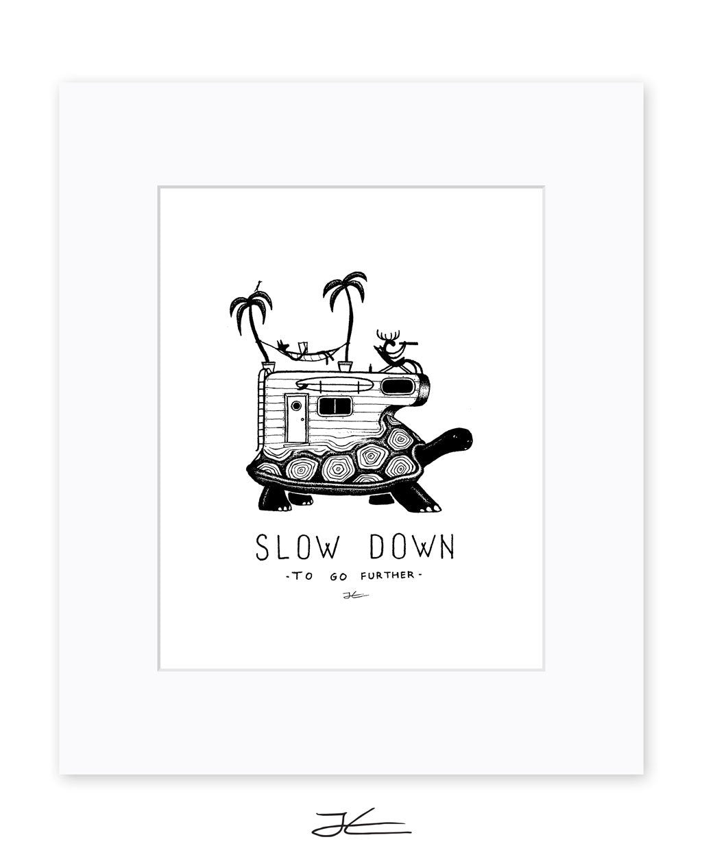 Slow Down - Print/ Framed Print