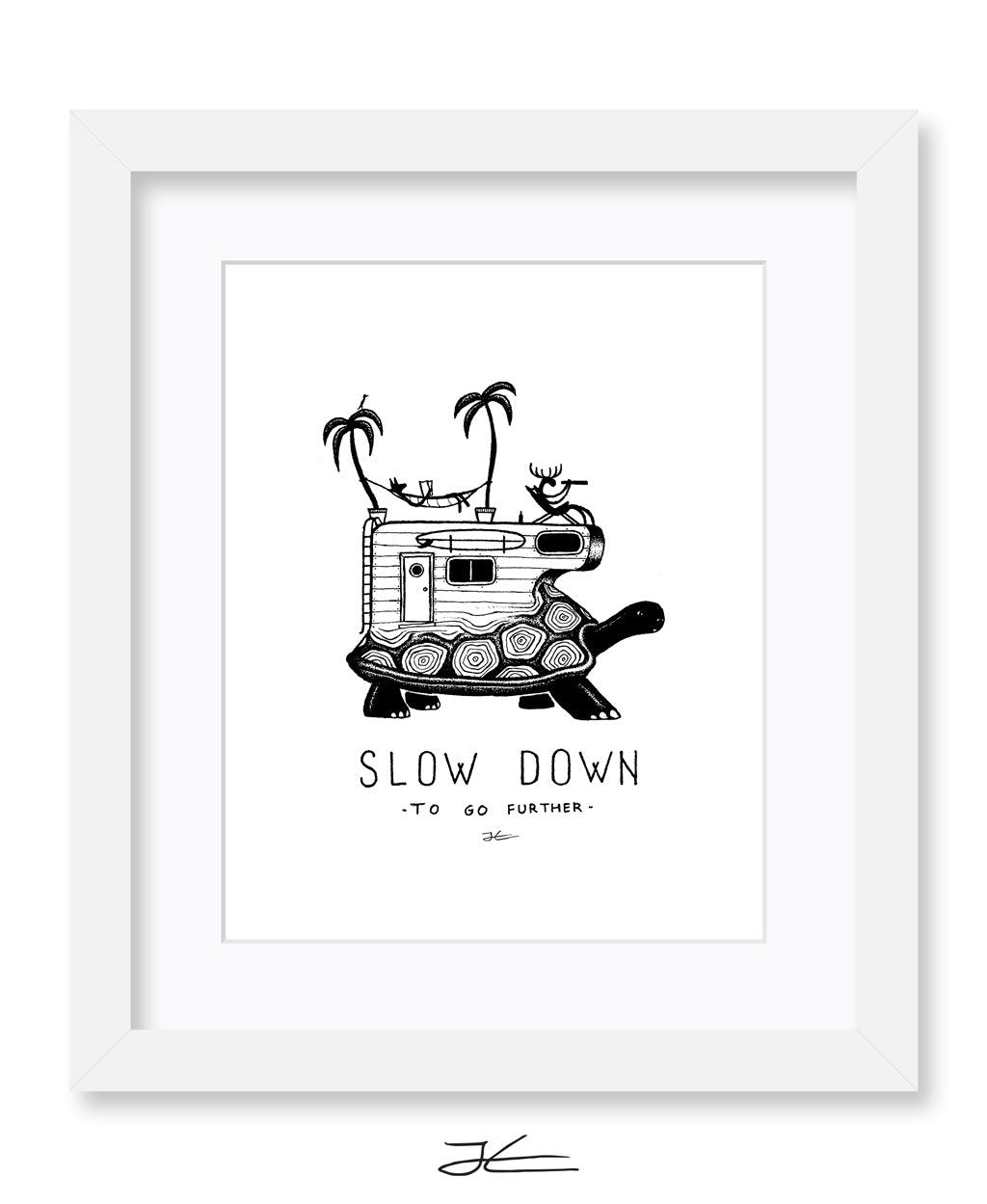 Slow Down - Print/ Framed Print