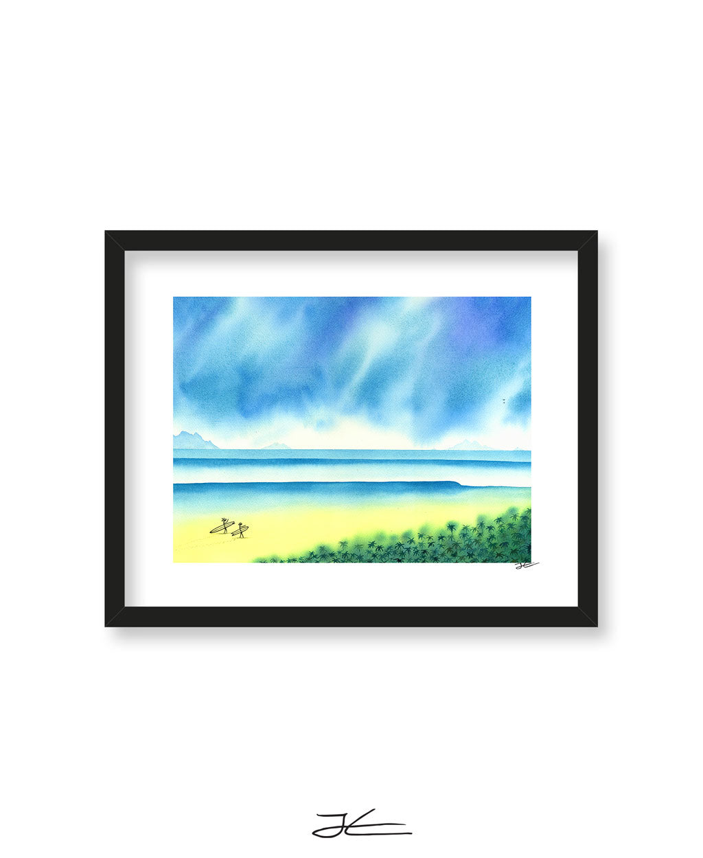 Slow Mornings - Print/ Framed Print