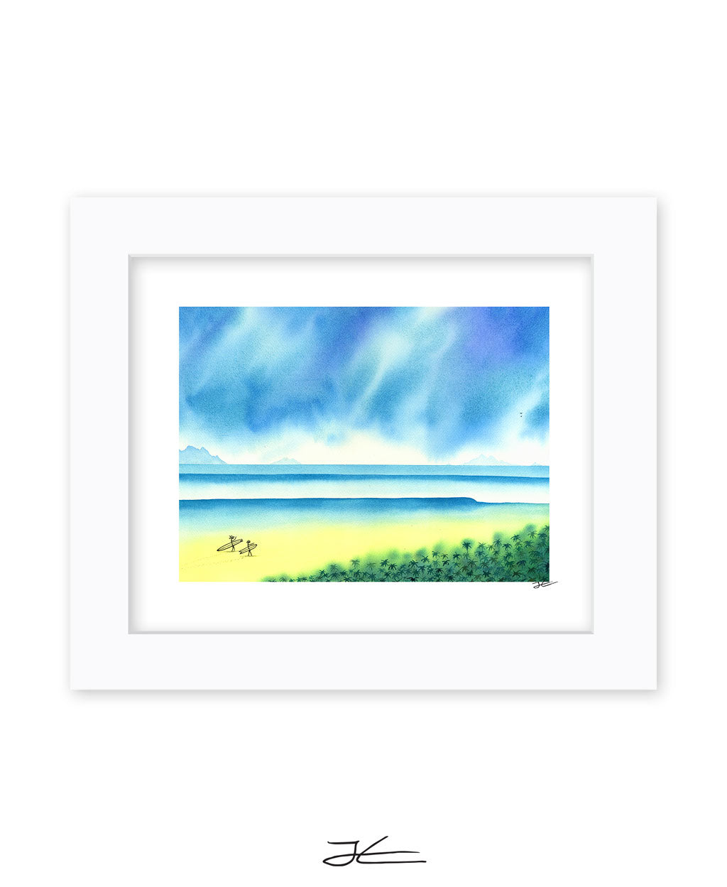 Slow Mornings - Print/ Framed Print