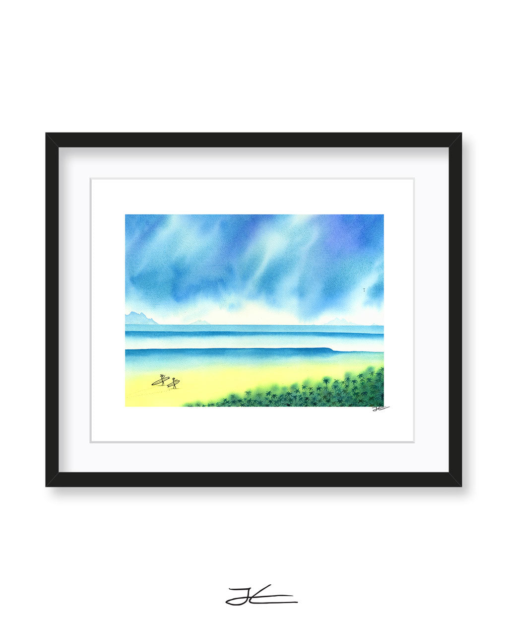 Slow Mornings - Print/ Framed Print