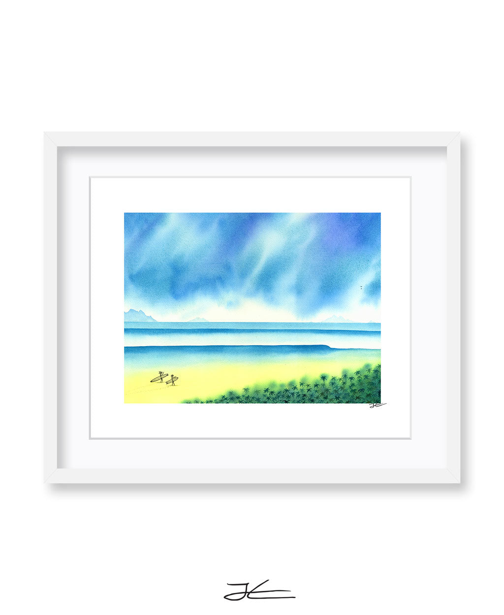 Slow Mornings - Print/ Framed Print
