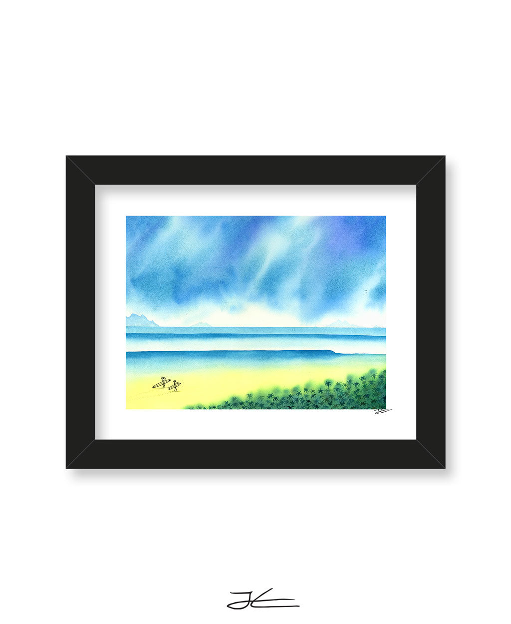 Slow Mornings - Print/ Framed Print