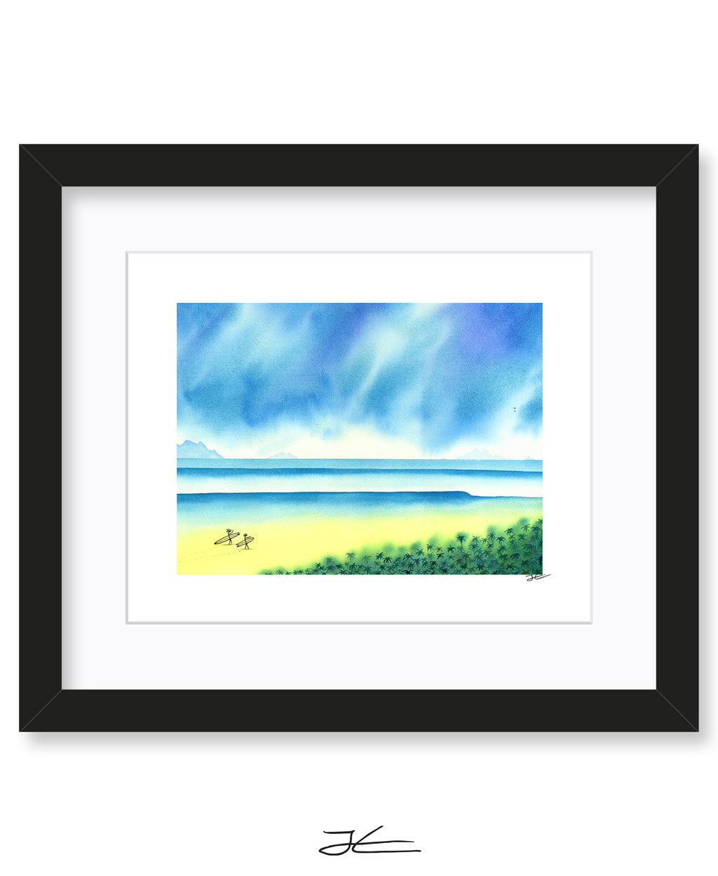 Slow Mornings - Print/ Framed Print
