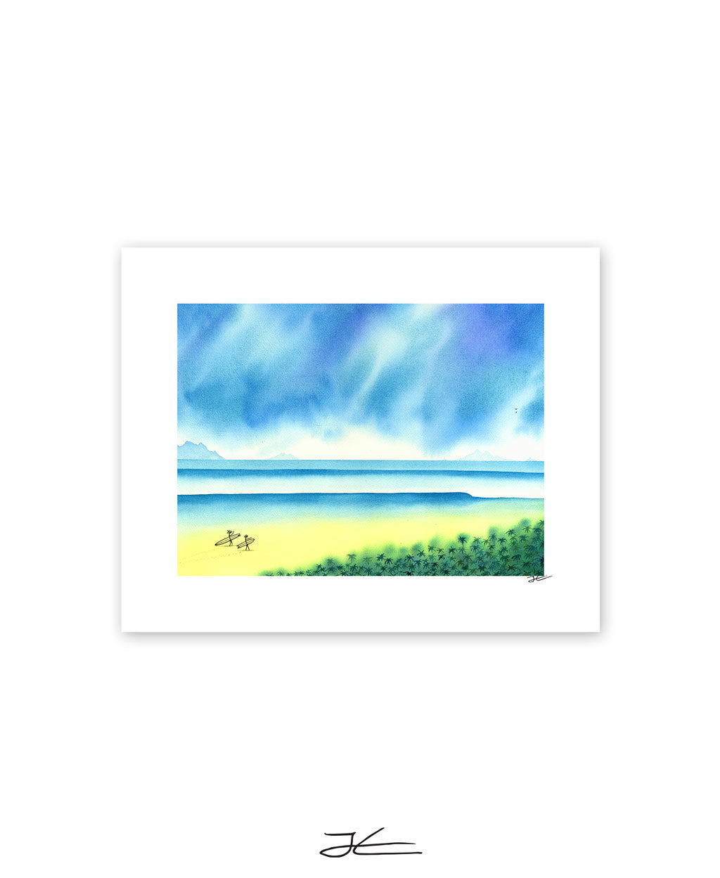 Slow Mornings - Print/ Framed Print