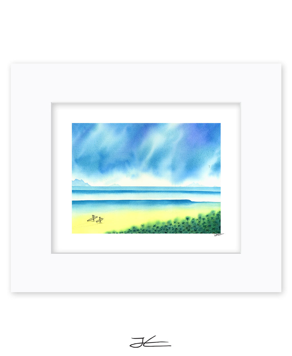Slow Mornings - Print/ Framed Print