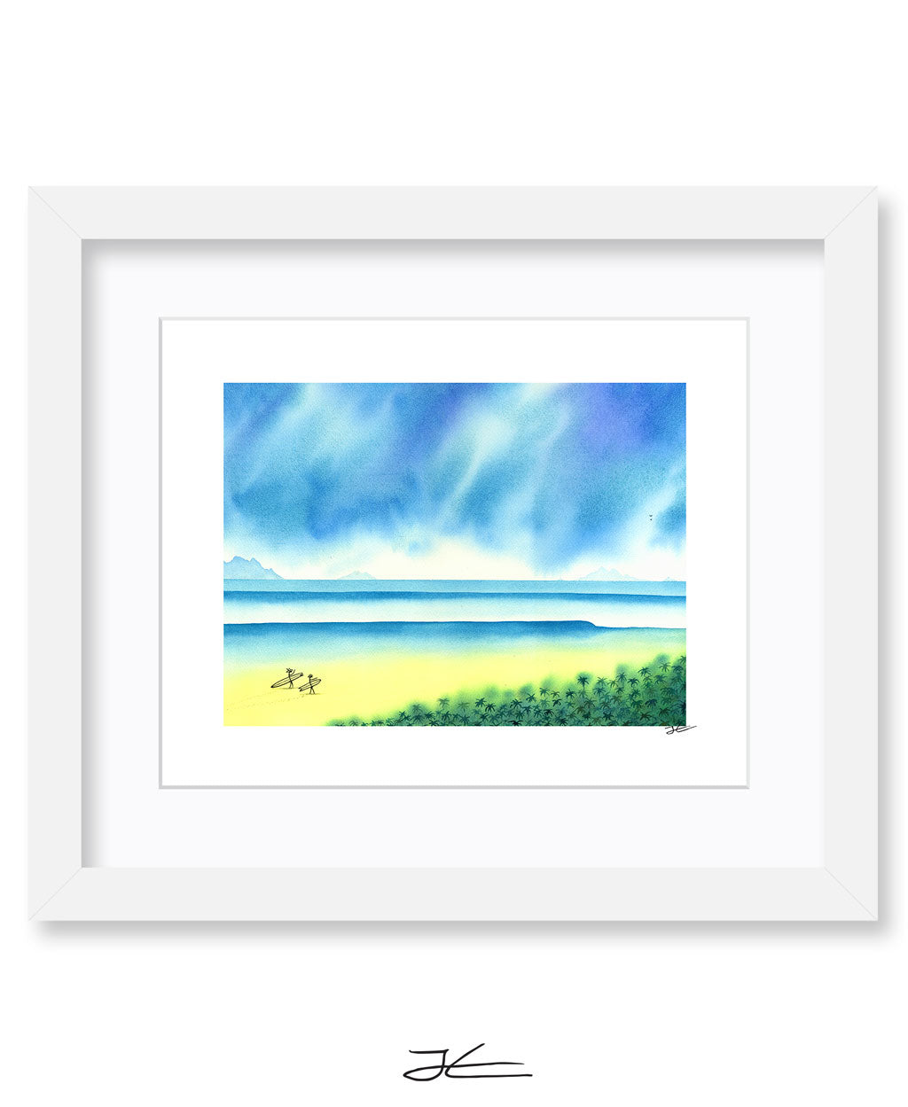 Slow Mornings - Print/ Framed Print
