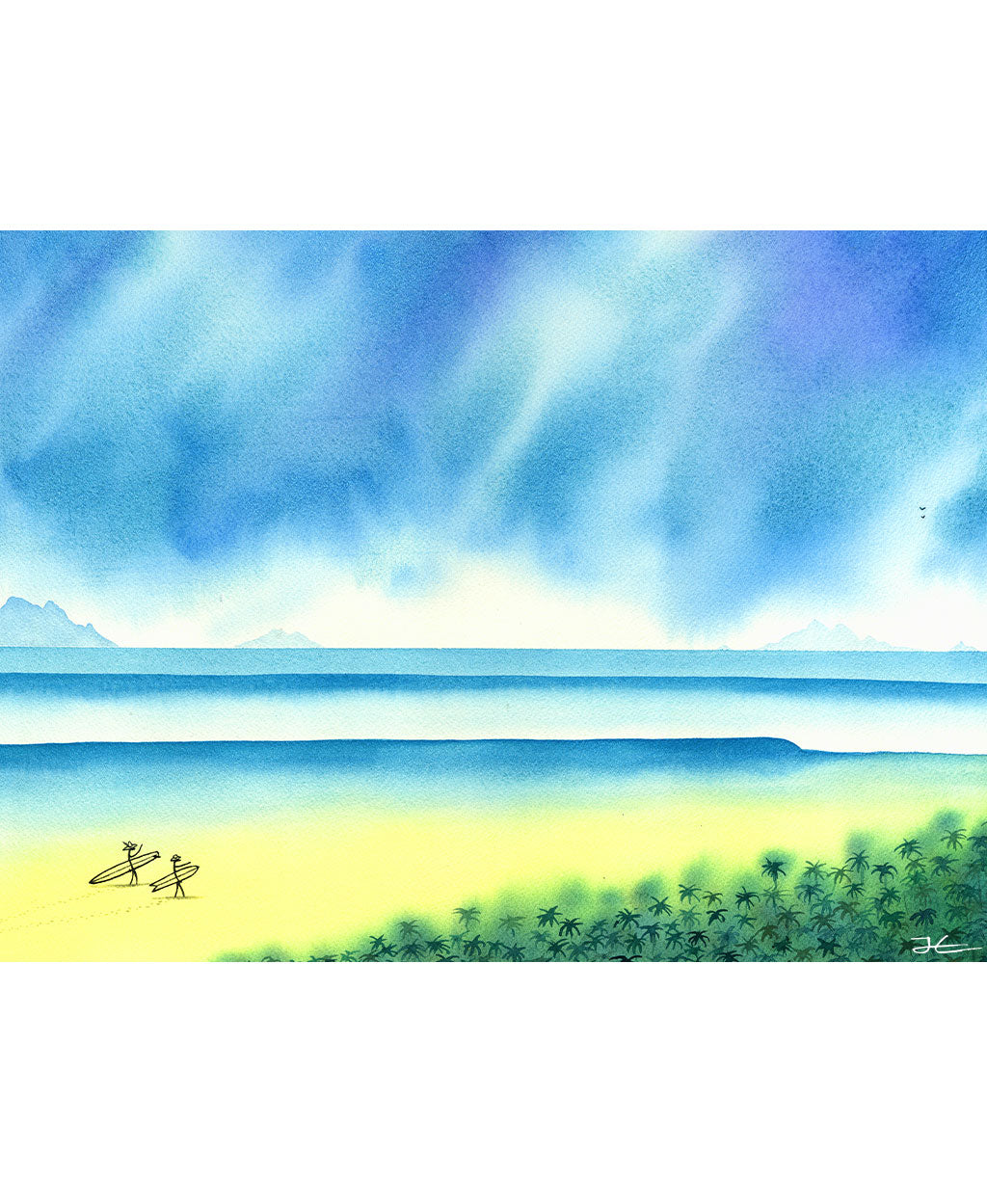 Slow Mornings - Print/ Framed Print