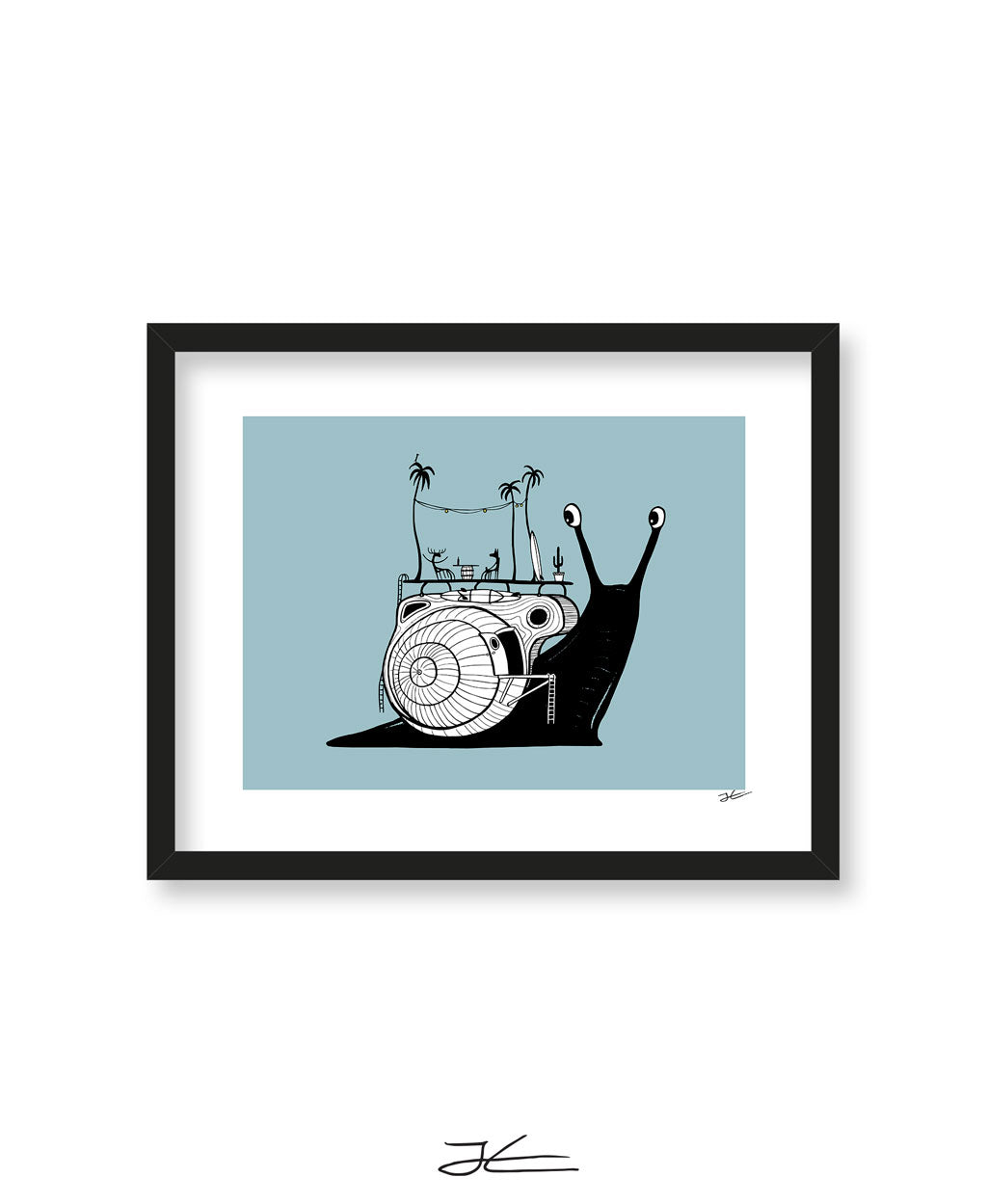 Slow Tripping - Print/ Framed Print