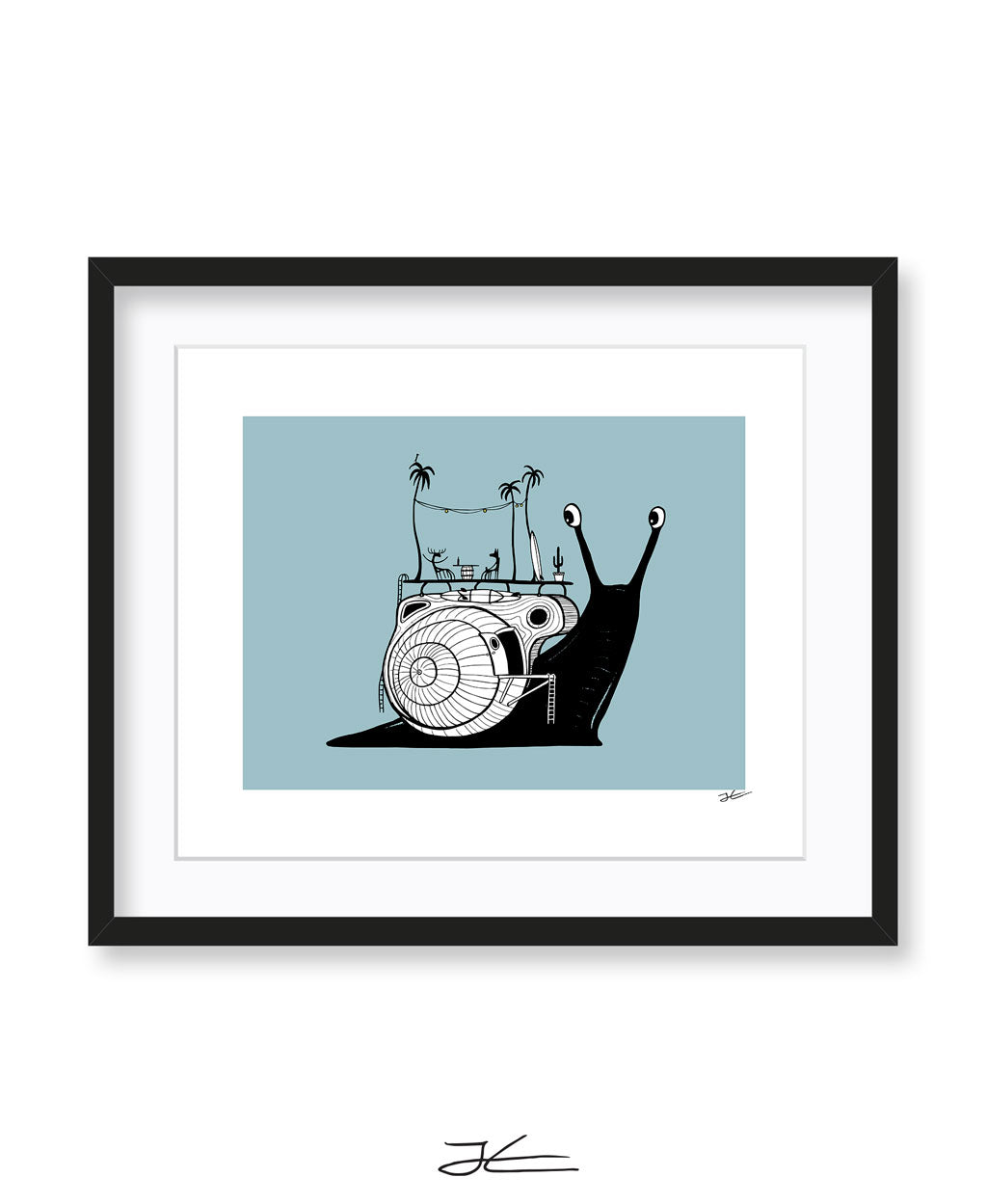 Slow Tripping - Print/ Framed Print