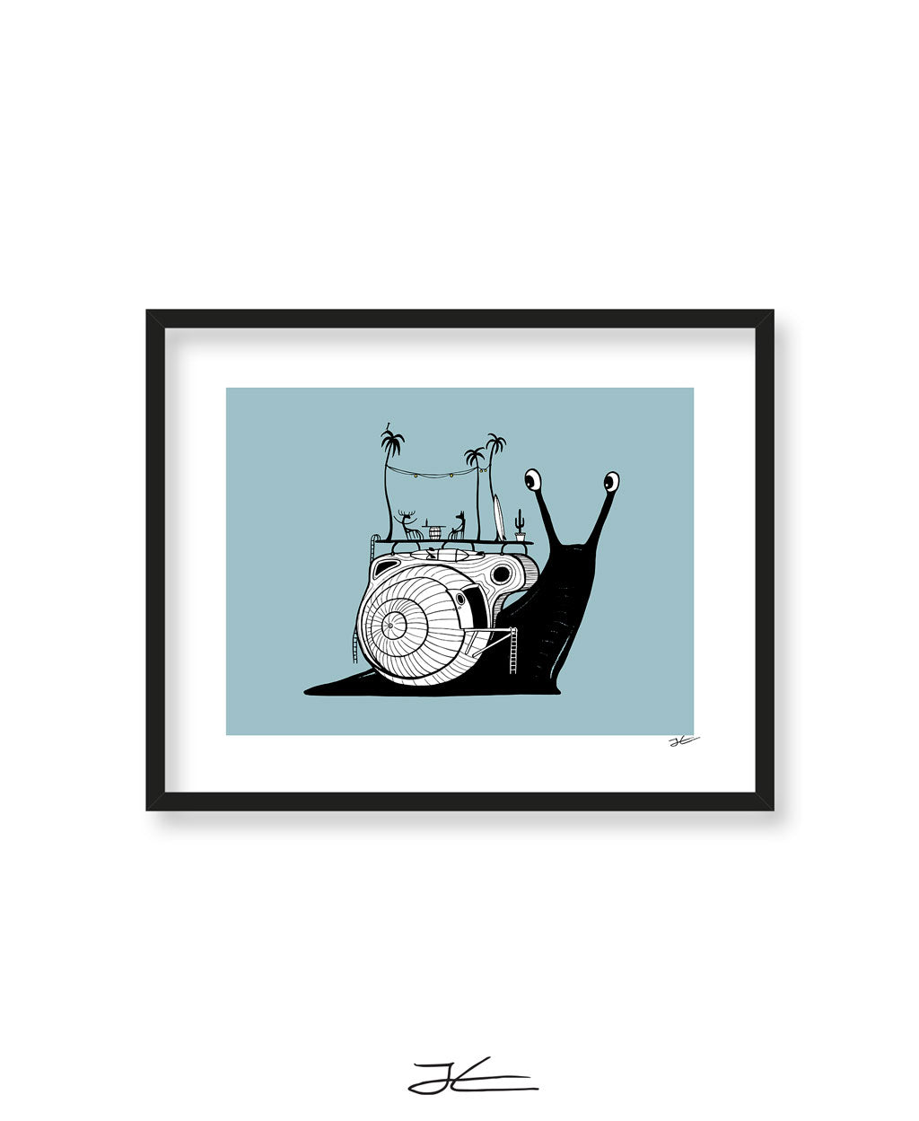 Slow Tripping - Print/ Framed Print