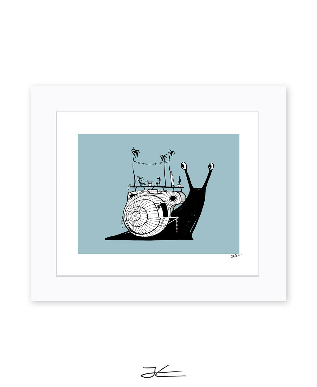 Slow Tripping - Print/ Framed Print