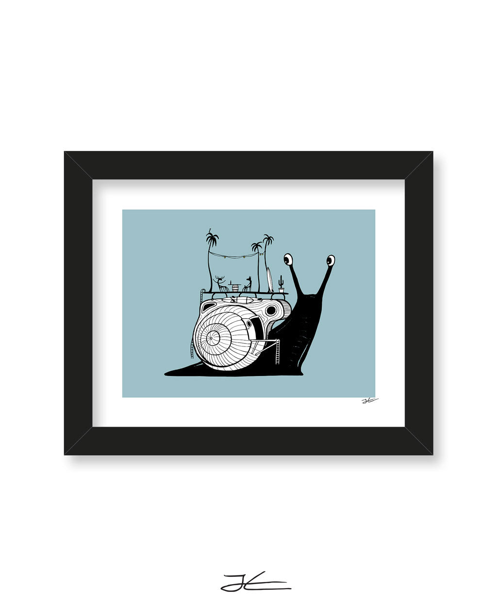 Slow Tripping - Print/ Framed Print