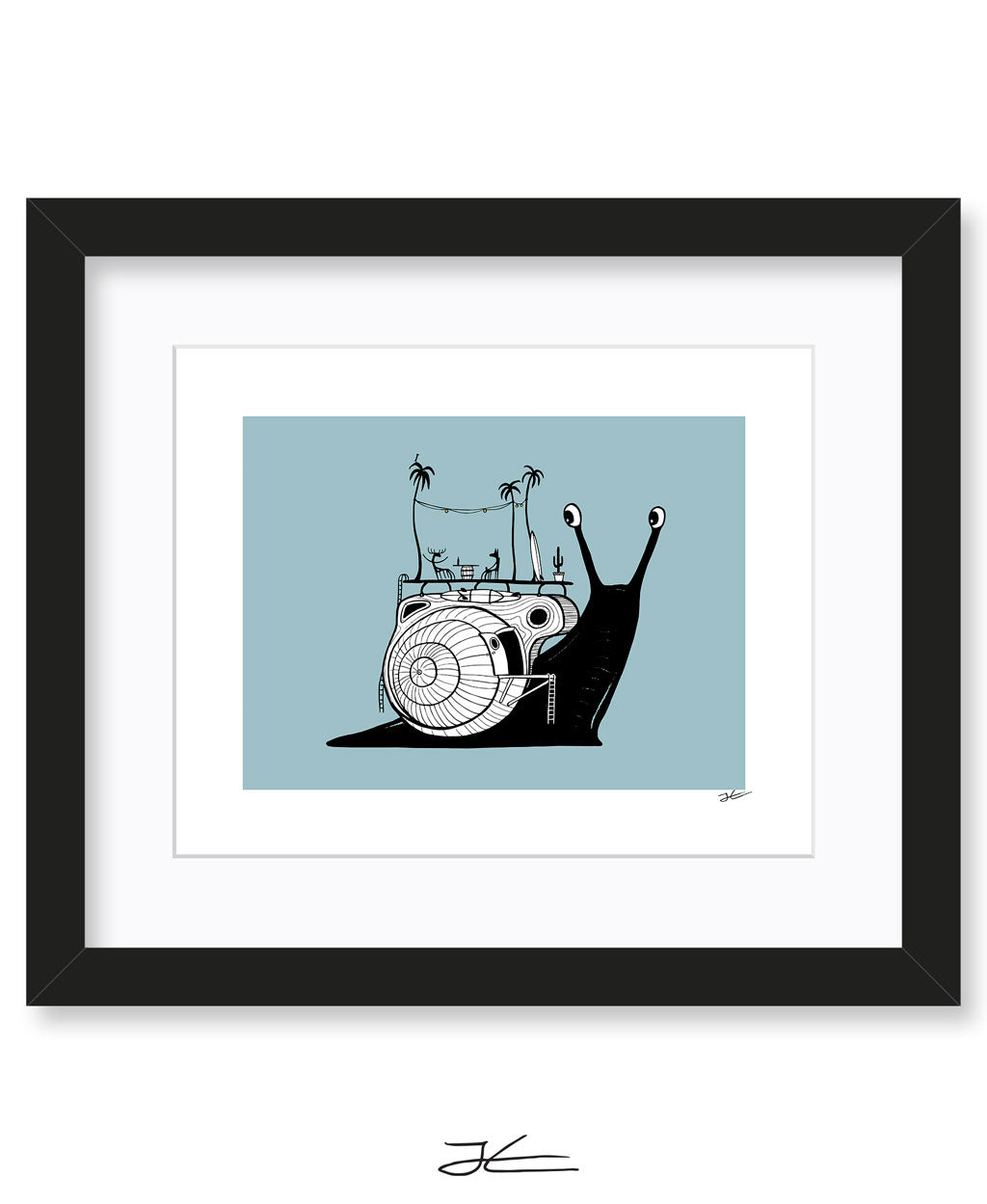 Slow Tripping - Print/ Framed Print