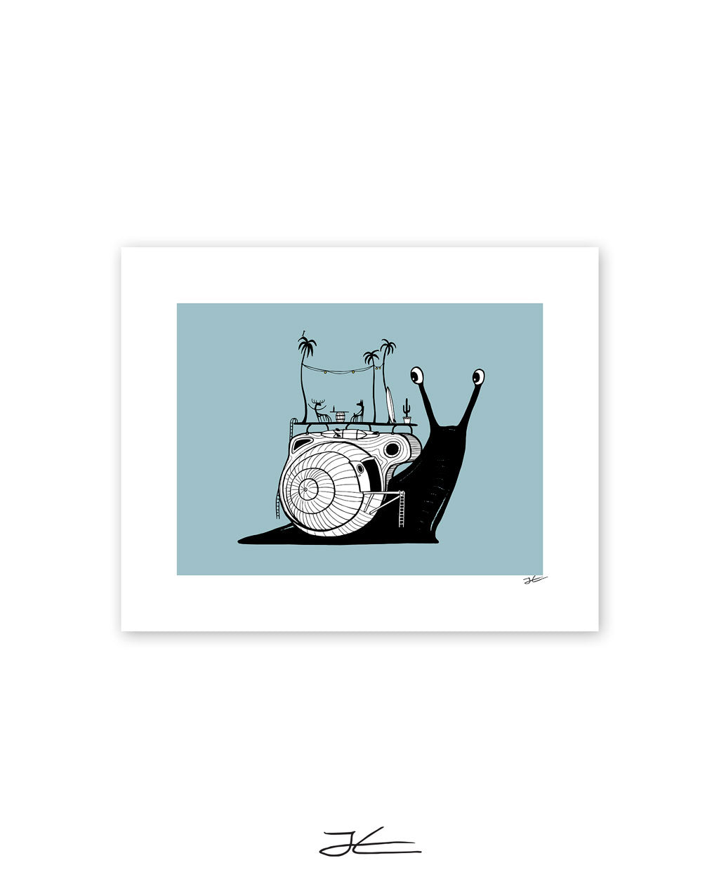 Slow Tripping - Print/ Framed Print