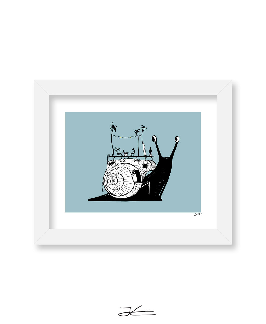 Slow Tripping - Print/ Framed Print