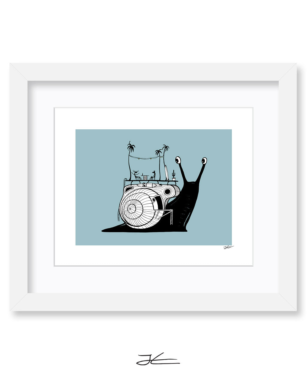 Slow Tripping - Print/ Framed Print