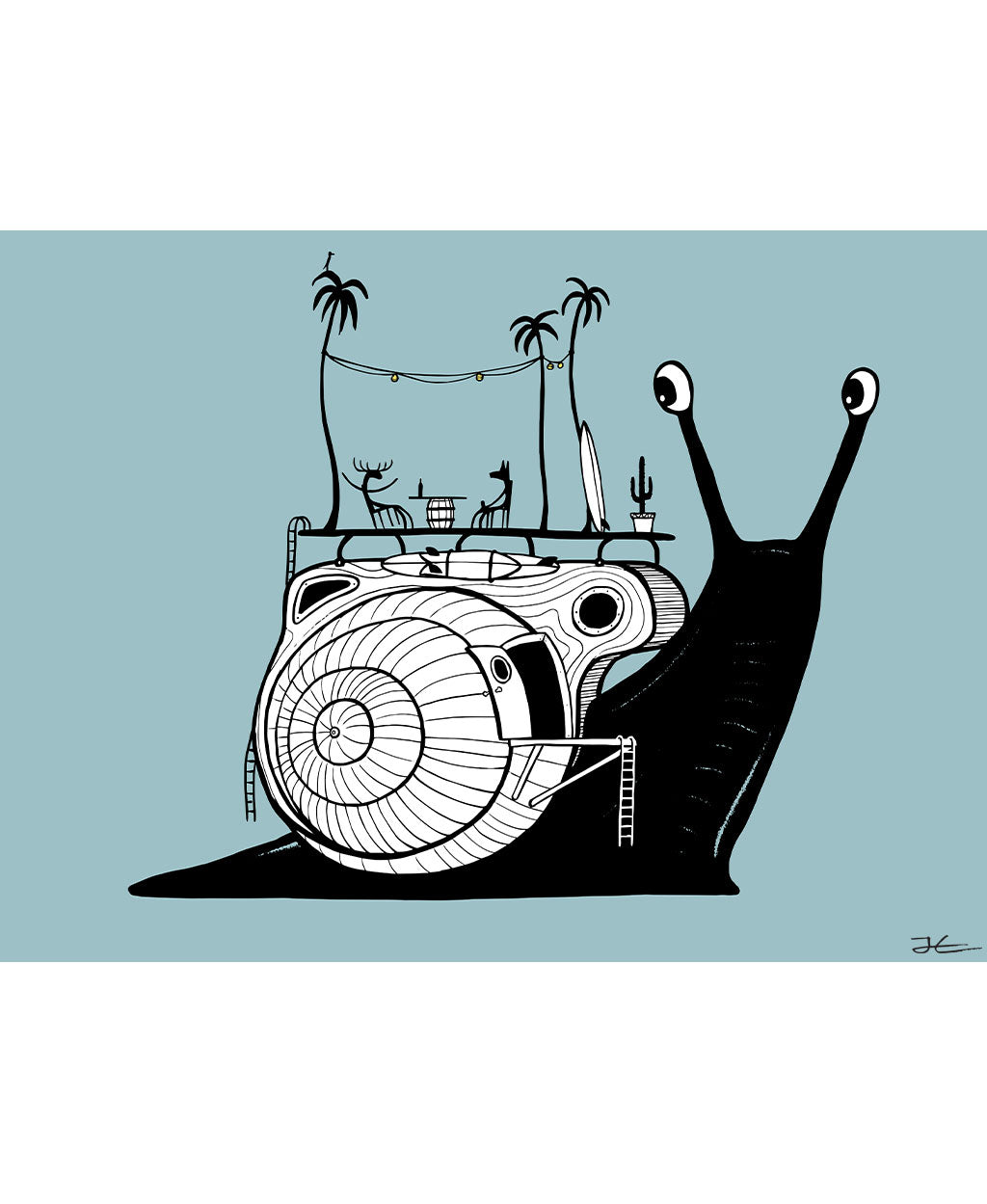 Slow Tripping - Print/ Framed Print