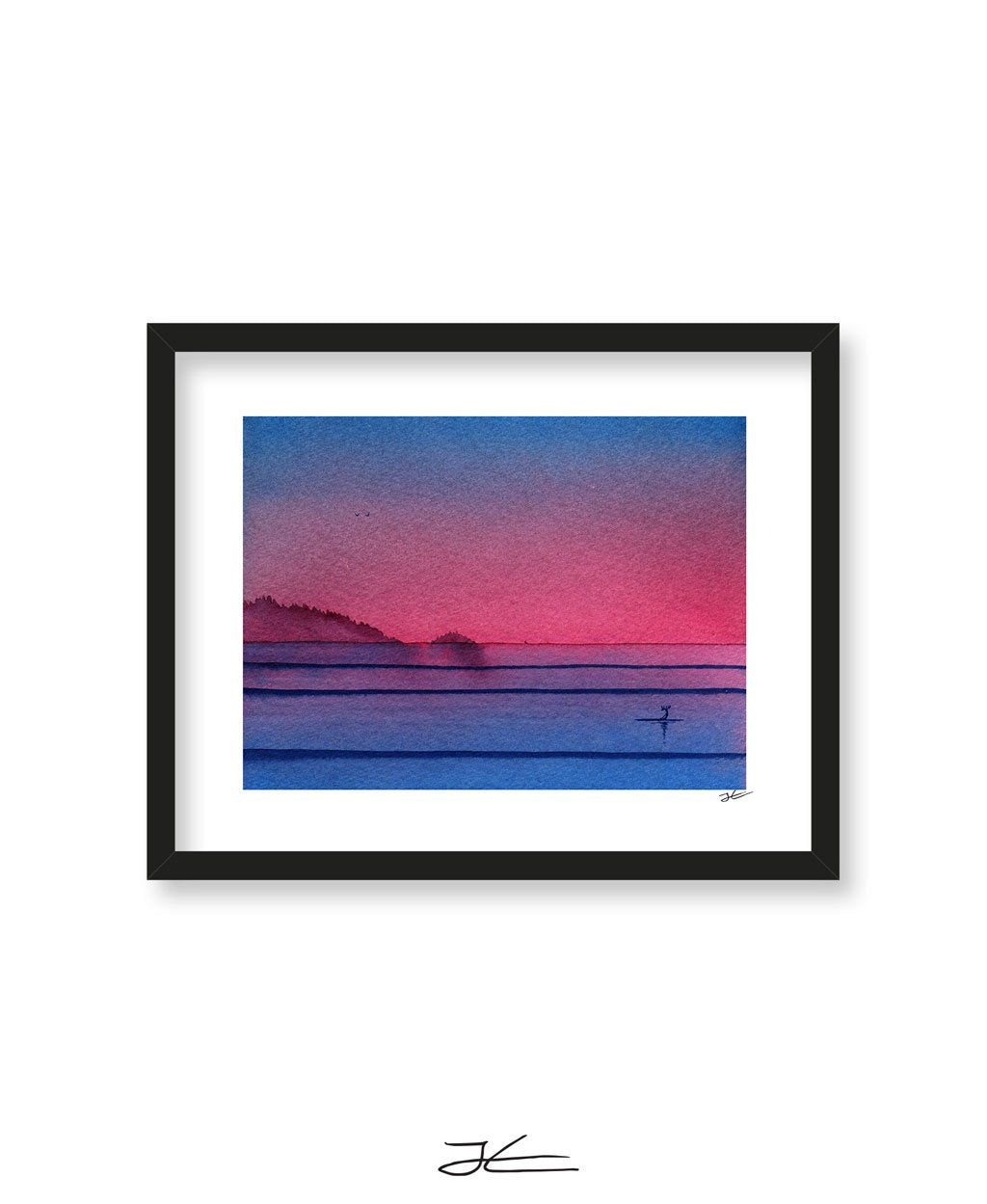 Small Evening Session - Print/ Framed Print