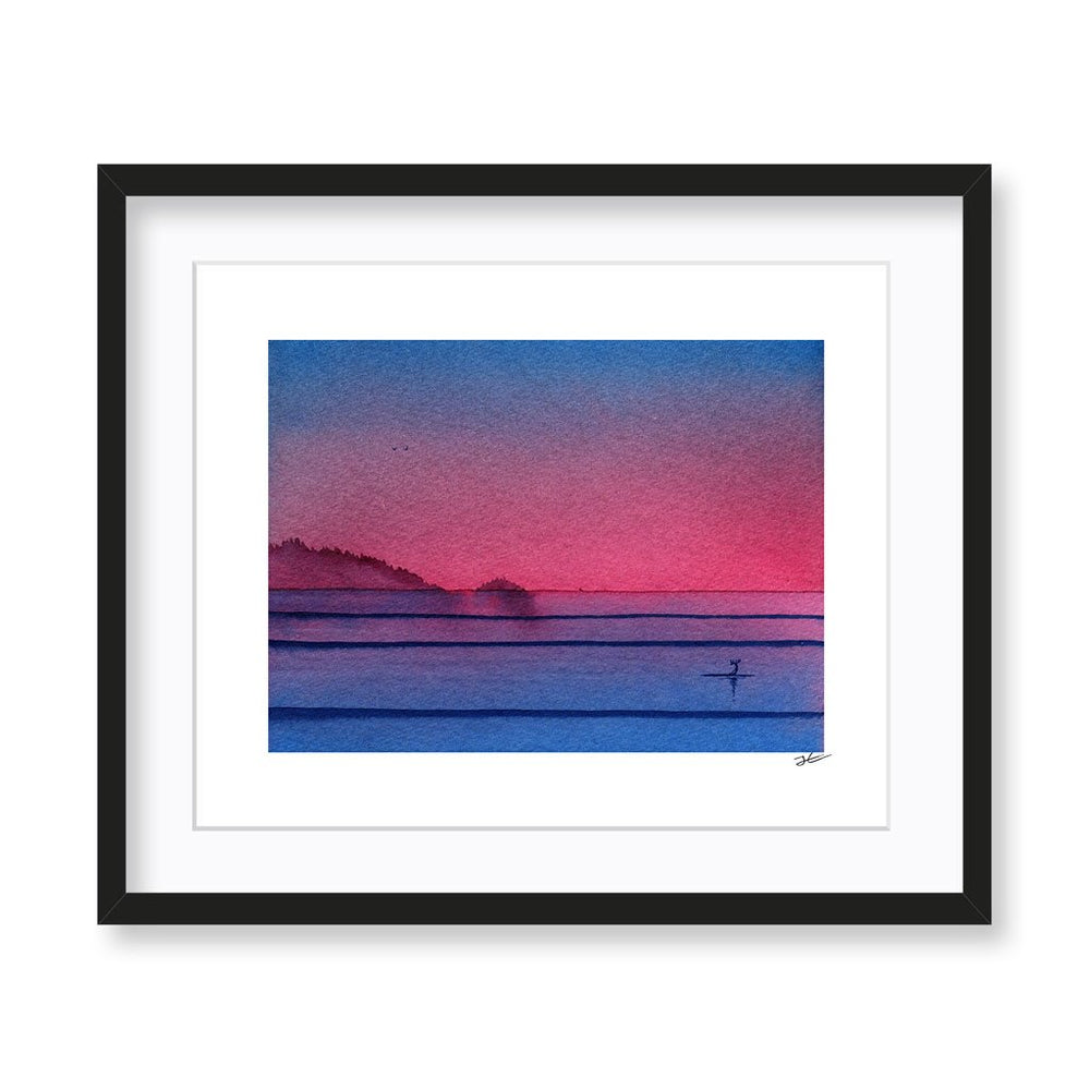 
                  
                    Small Evening Session - Print/ Framed Print
                  
                
