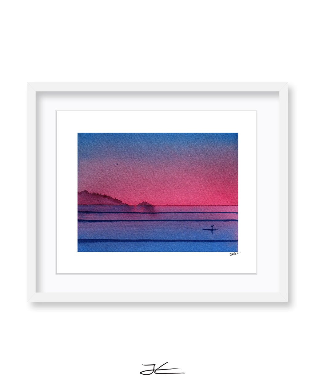Small Evening Session - Print/ Framed Print