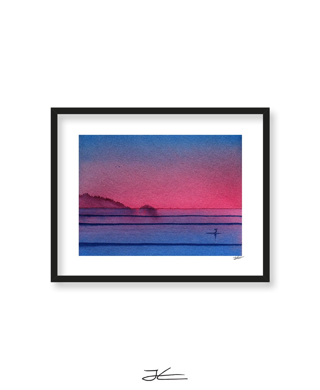 Small Evening Session - Print/ Framed Print