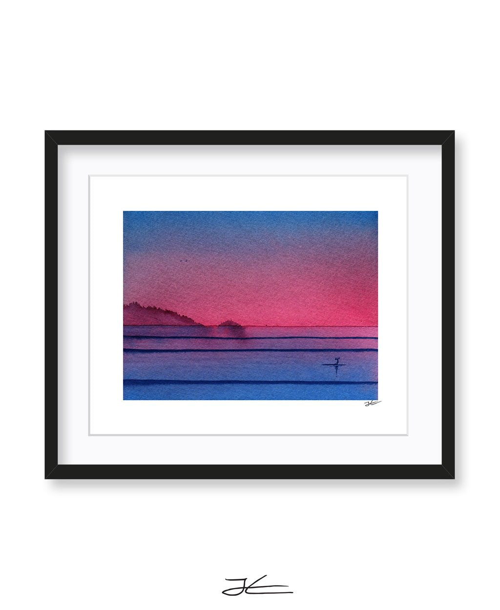 Small Evening Session - Print/ Framed Print