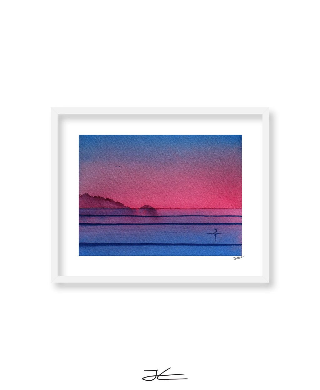 Small Evening Session - Print/ Framed Print
