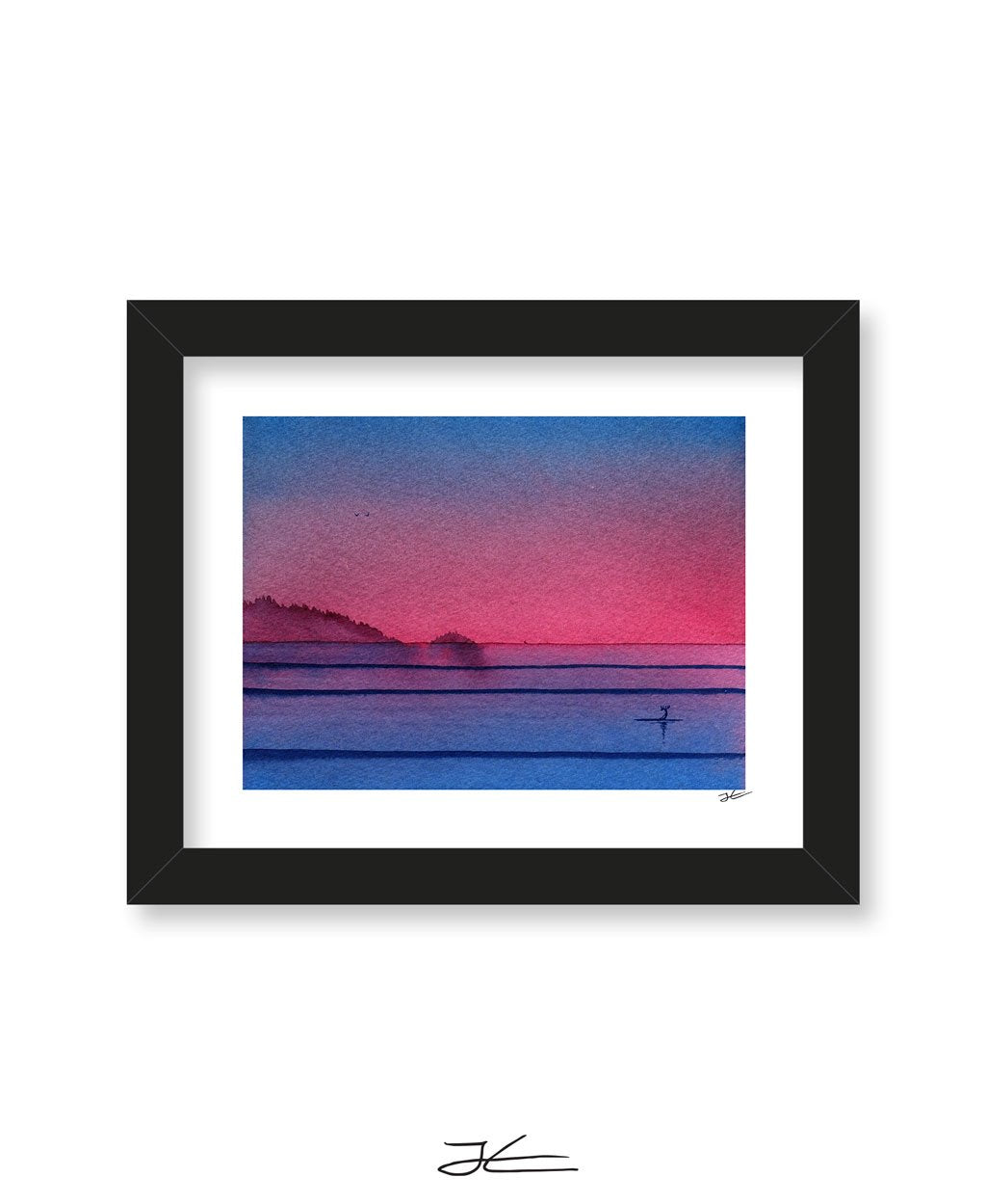 Small Evening Session - Print/ Framed Print