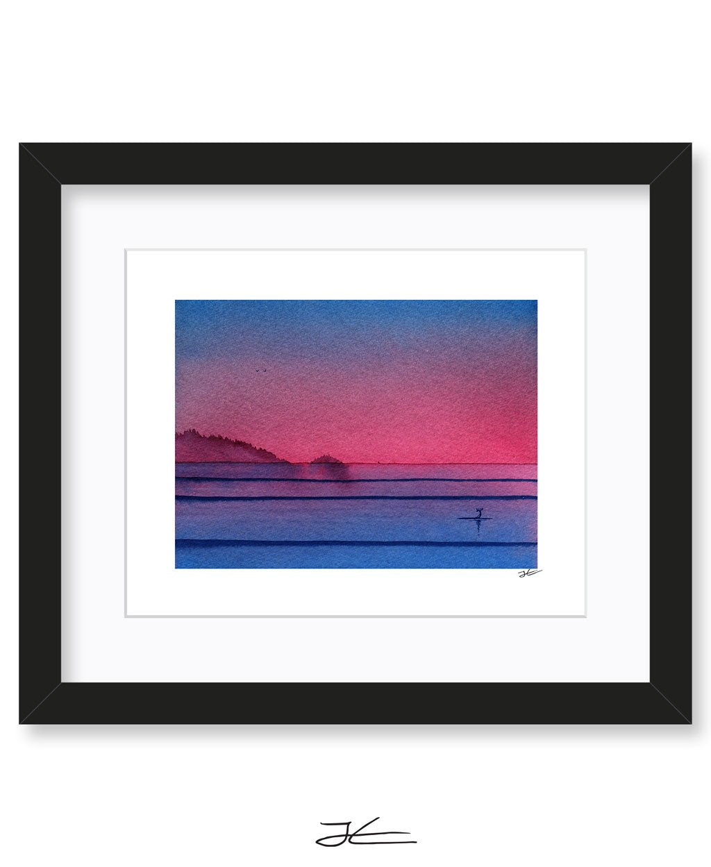 Small Evening Session - Print/ Framed Print