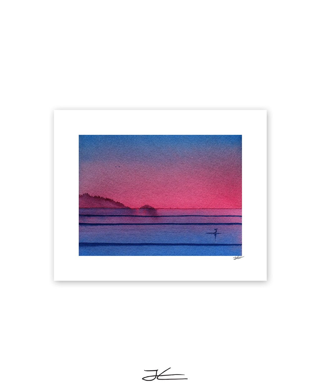 Small Evening Session - Print/ Framed Print